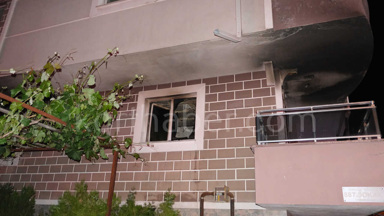 Karamanda Apartman Dairesinde Patlama 3 Yarali10