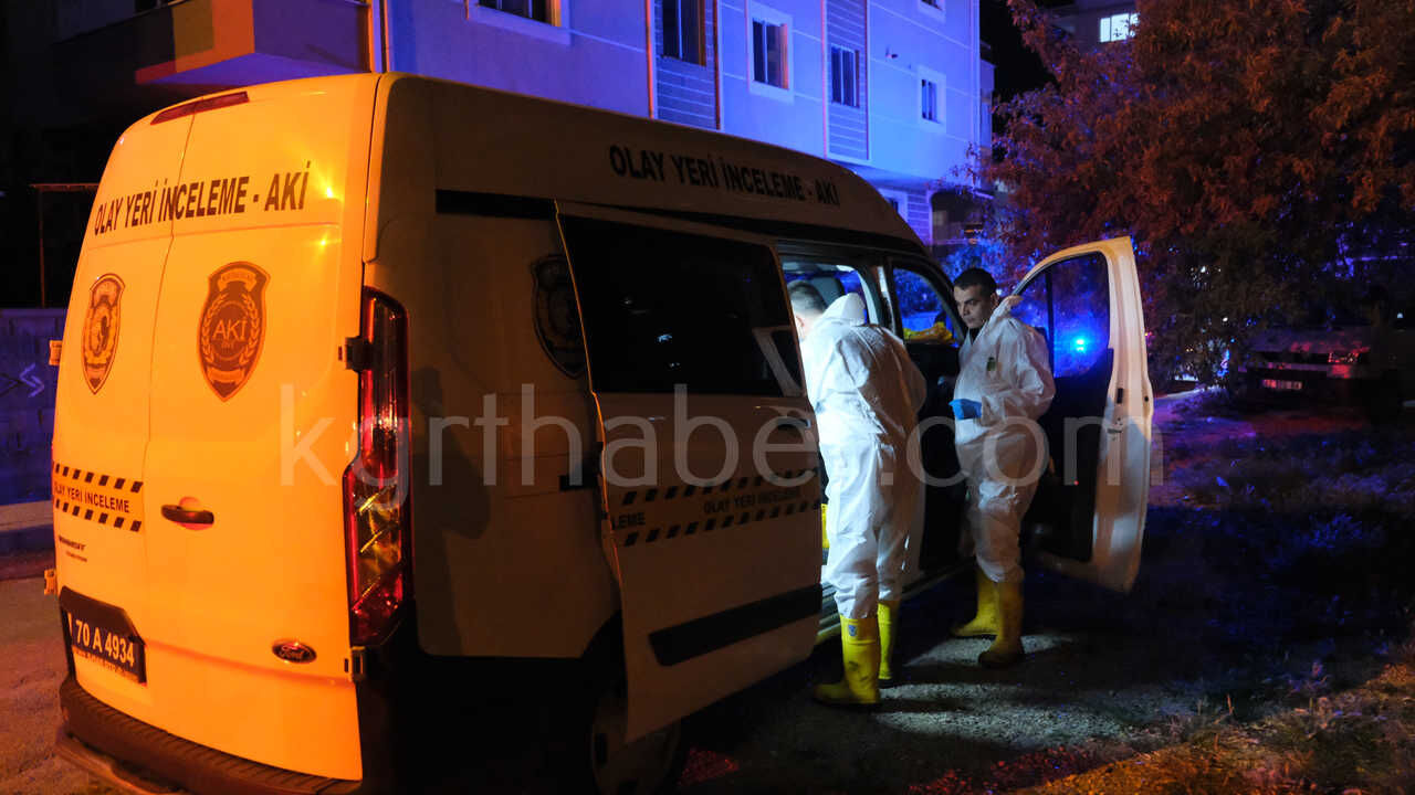 Karamanda Apartman Dairesinde Patlama 3 Yarali11
