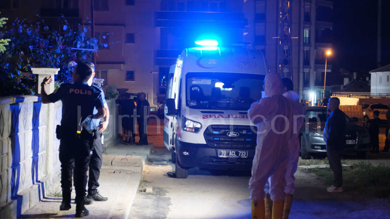 Karamanda Apartman Dairesinde Patlama 3 Yarali12