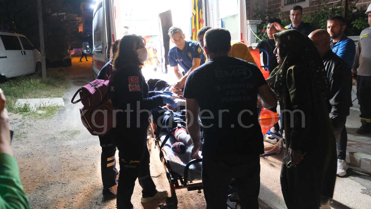 Karamanda Apartman Dairesinde Patlama 3 Yarali13