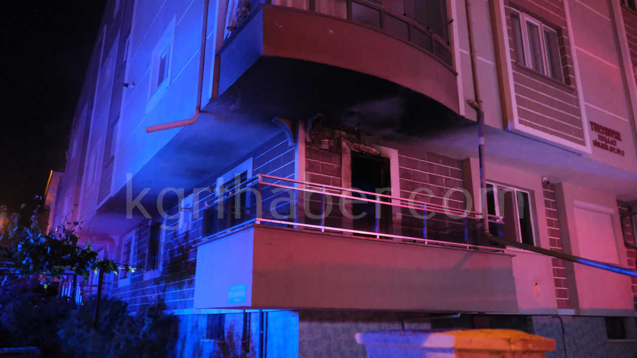 Karamanda Apartman Dairesinde Patlama 3 Yarali3
