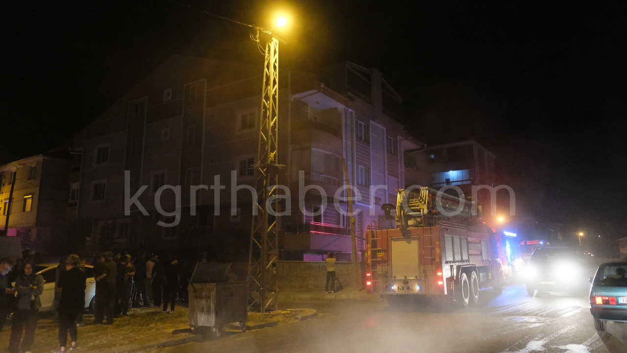 Karamanda Apartman Dairesinde Patlama 3 Yarali7