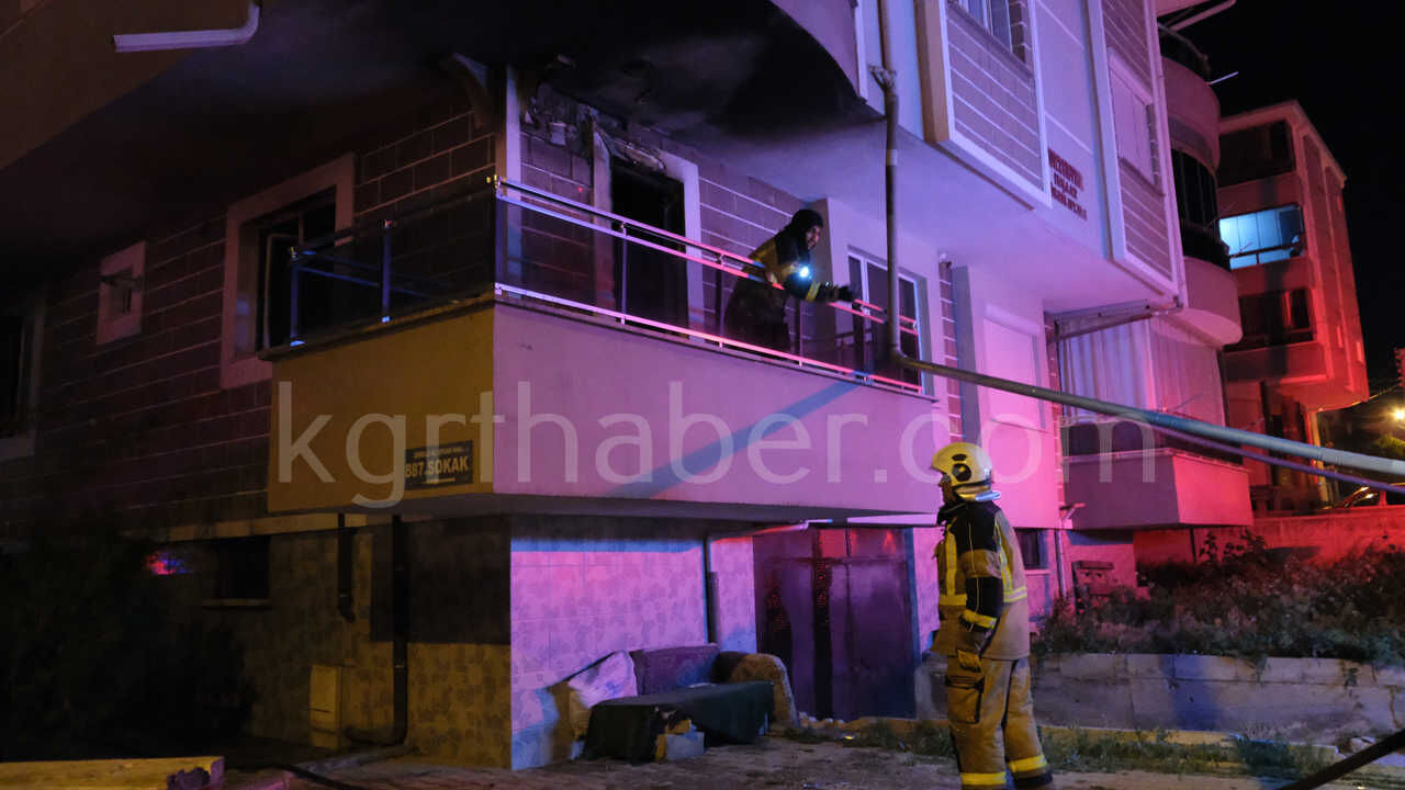 Karamanda Apartman Dairesinde Patlama 3 Yarali8
