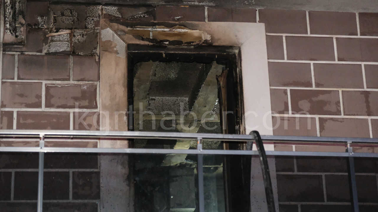 Karamanda Apartman Dairesinde Patlama 3 Yarali9
