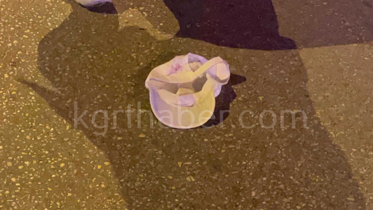 Karamanda Belediye Iscisine Hafif Ticari Arac Carpti 1I Agir 2 Yarali5