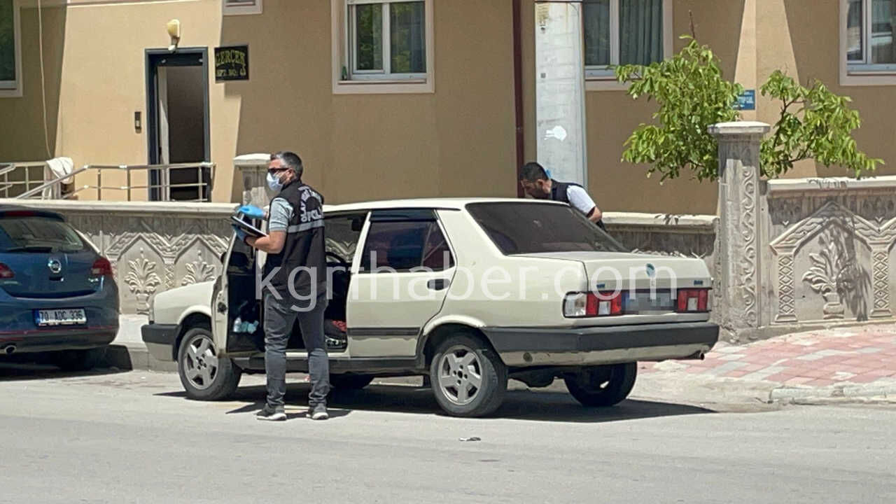 Karamanda Bicakli Kavga 1 Agir Yarali (3)