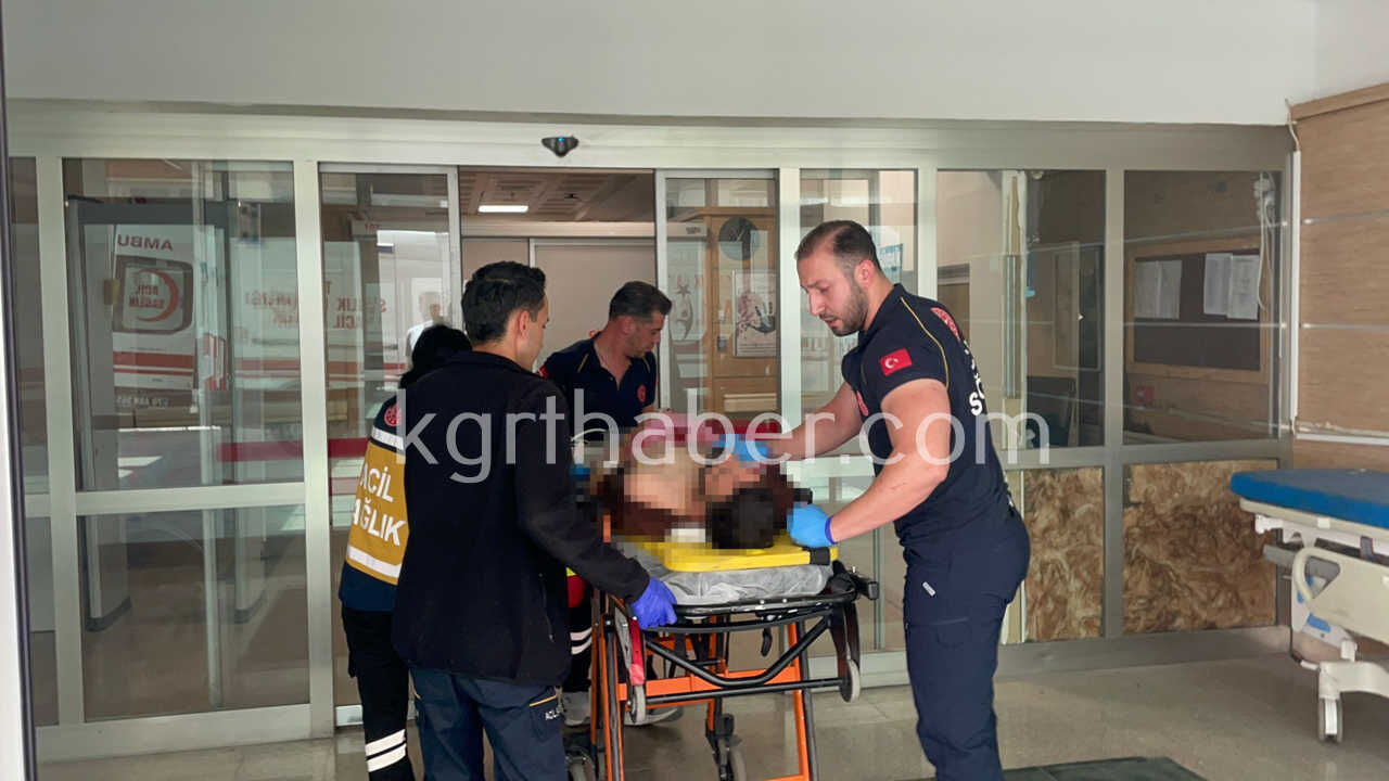Karamanda Bicakli Kavga 1 Agir Yarali (7)
