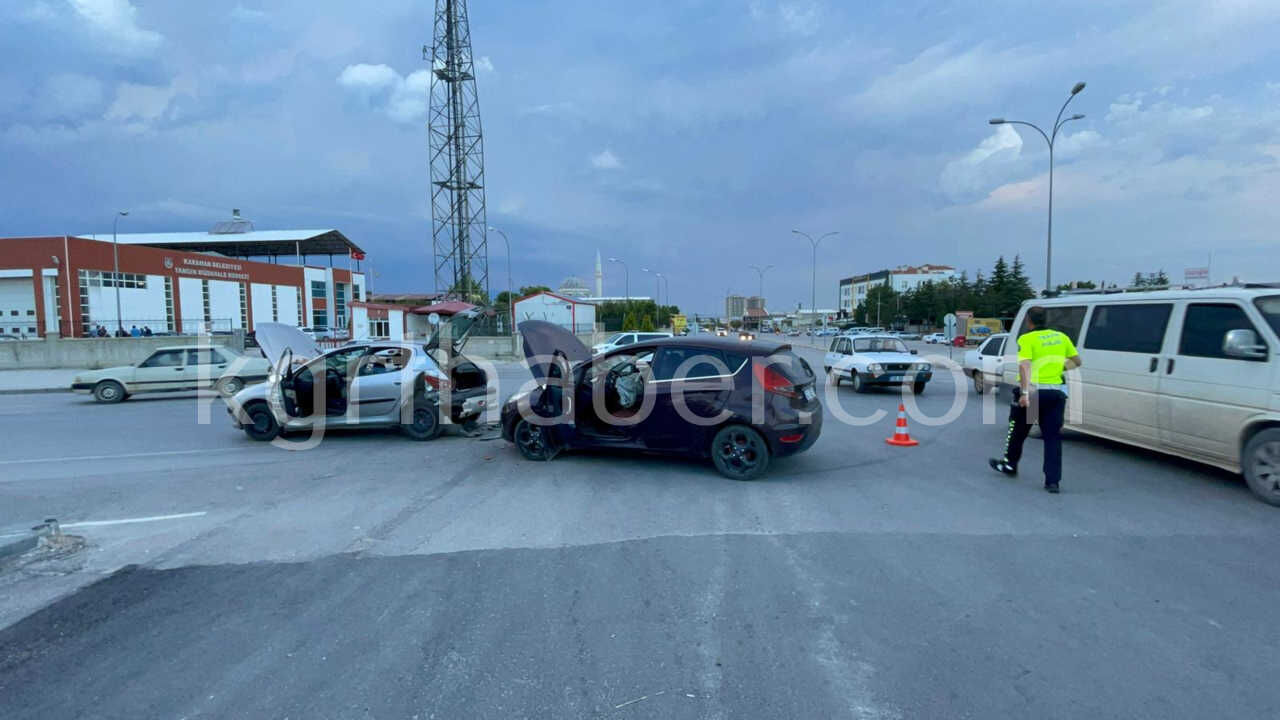 Karamanda Bir Garip Kaza 1 Yarali0