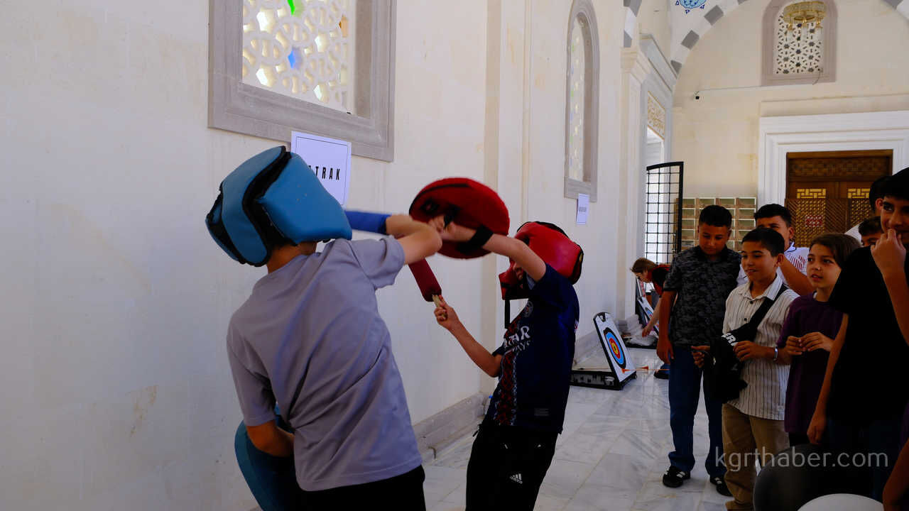 Karamanda Cedes Projesi Cami Senlikleri Il Finali Gerceklestirildi14