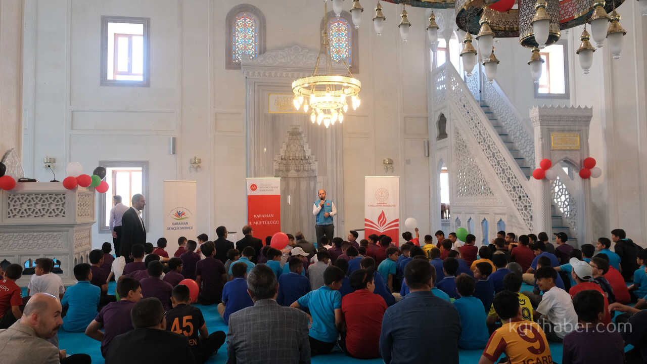 Karamanda Cedes Projesi Cami Senlikleri Il Finali Gerceklestirildi9