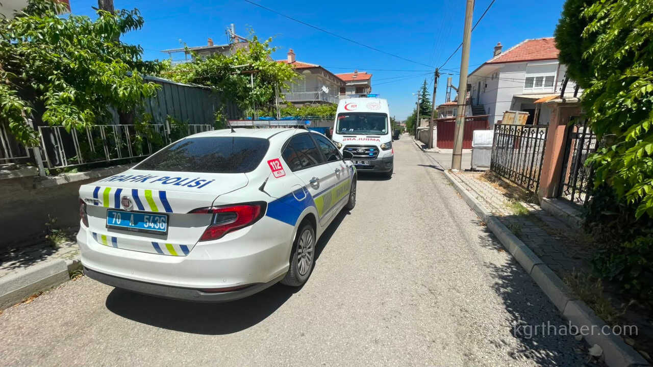 Karamanda Cip Ile Motosiklet Carpisti 1 Kisi Yarali1