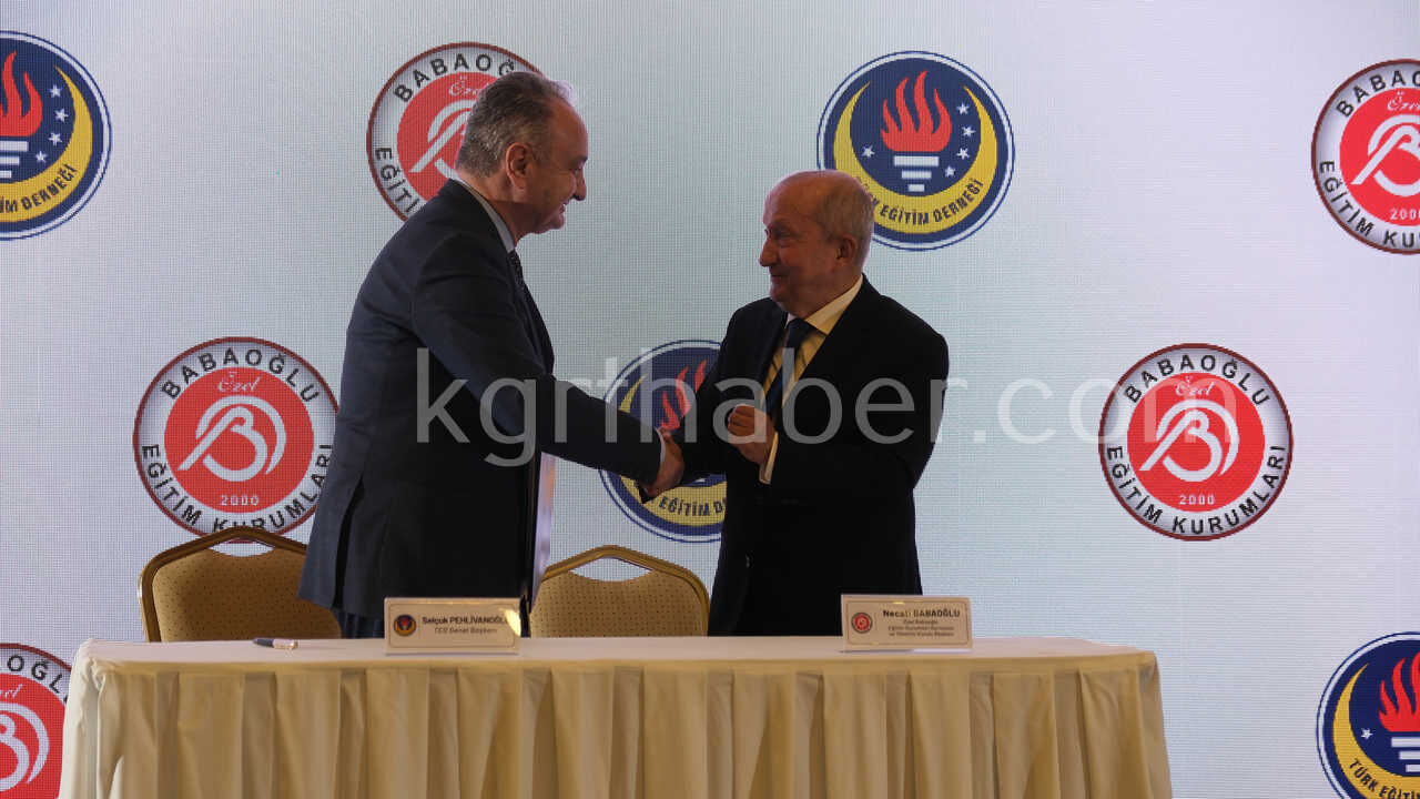 Karamanda Egitimde Dev Is Birligi Ted Ve Babaoglu Guclerini Birlestirdi0