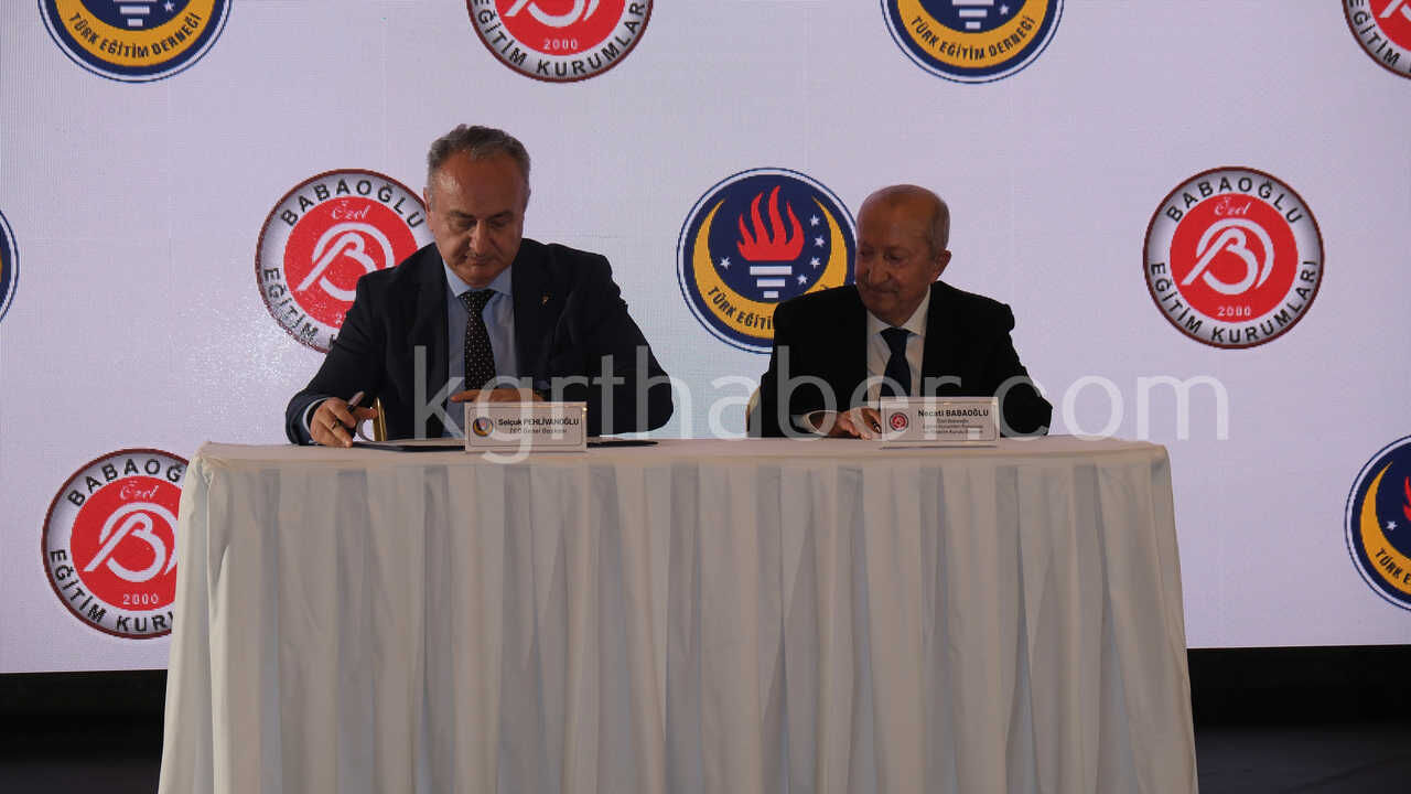 Karamanda Egitimde Dev Is Birligi Ted Ve Babaoglu Guclerini Birlestirdi11