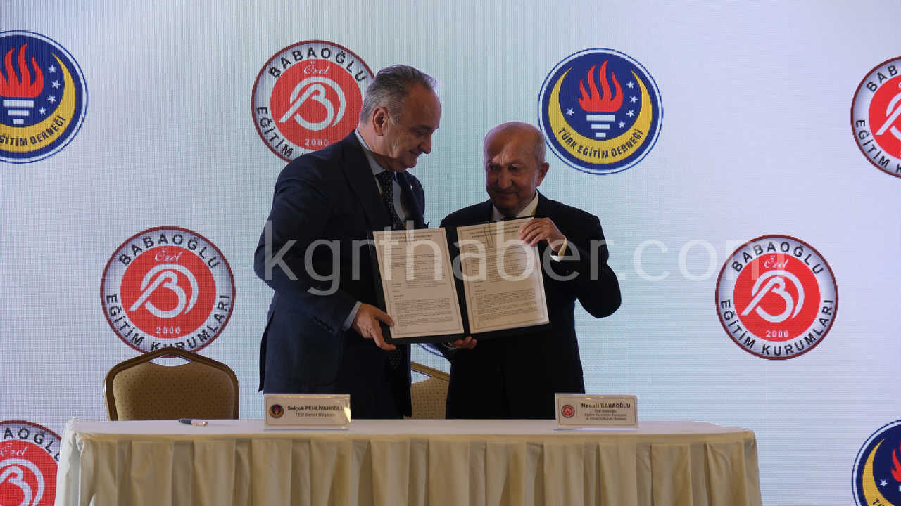 Karamanda Egitimde Dev Is Birligi Ted Ve Babaoglu Guclerini Birlestirdi12