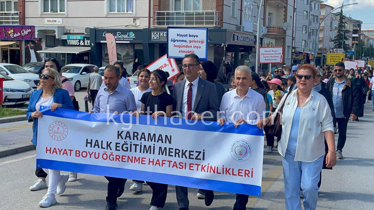 Karamanda Hayat Boyu Ogrenme Haftasi Etkinlikleri Yuruyusle Basladi2