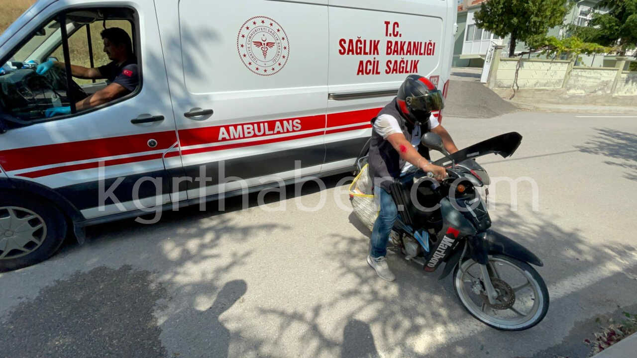 Karamanda Kaza 3 Kisilik Aile Yaralandi2