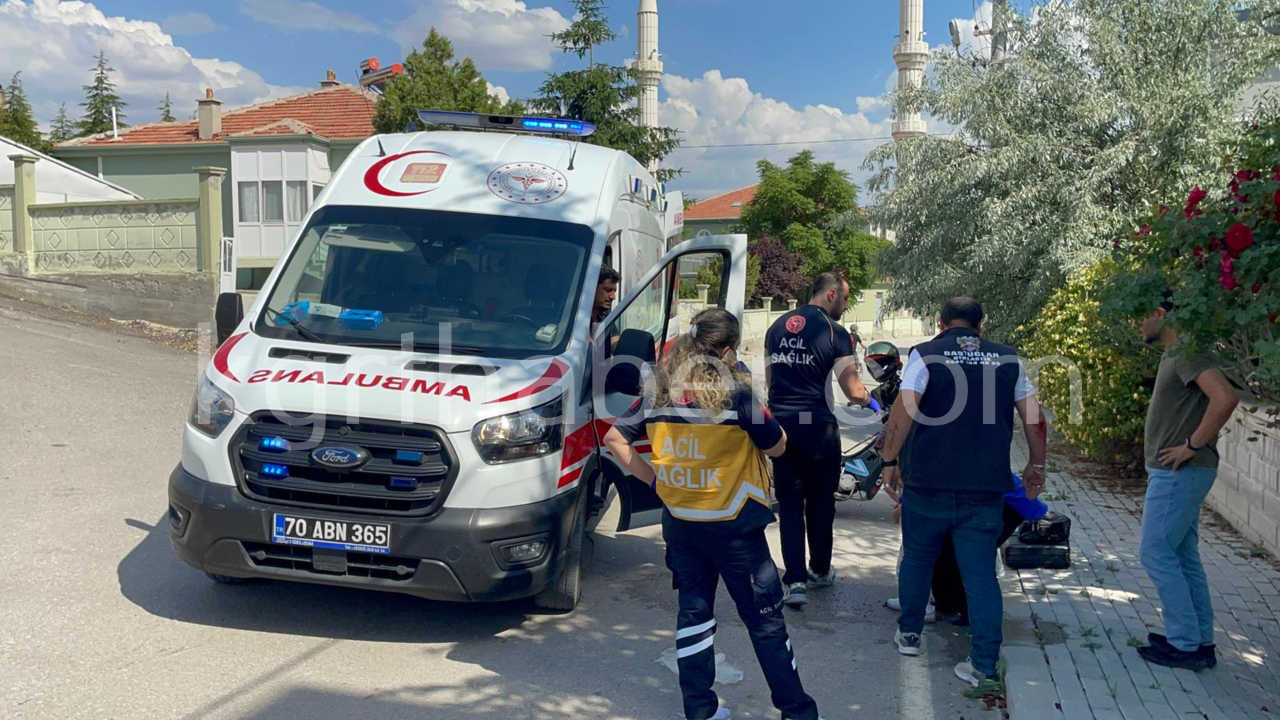 Karamanda Kaza 3 Kisilik Aile Yaralandi5
