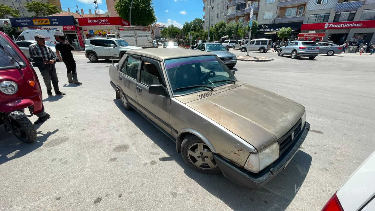 Karamanda Kaza Genc Motosikletli Yaralandi3