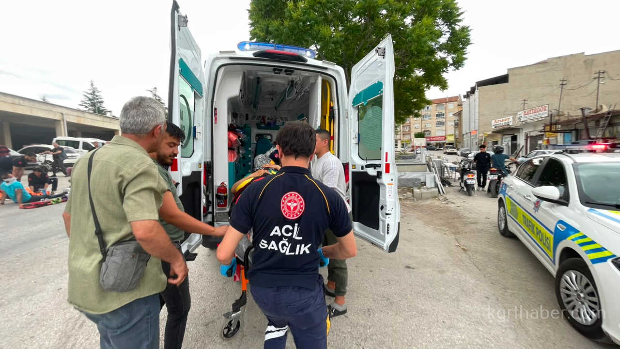 Karamanda Motosikletler Carpisti 2 Yarali2