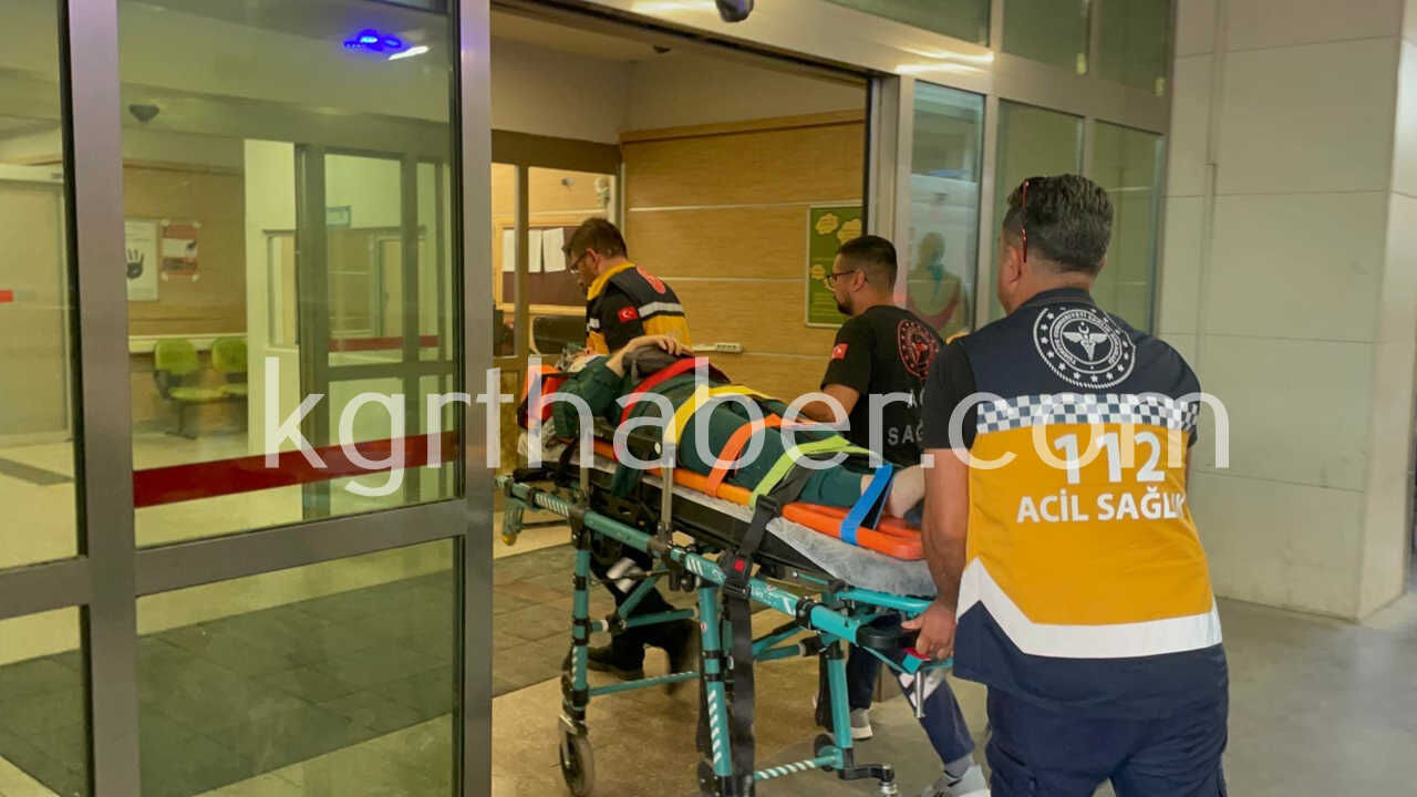 Karamanda Otomobil Sarampole Takla Atti 1 Olu 1 Yarali0