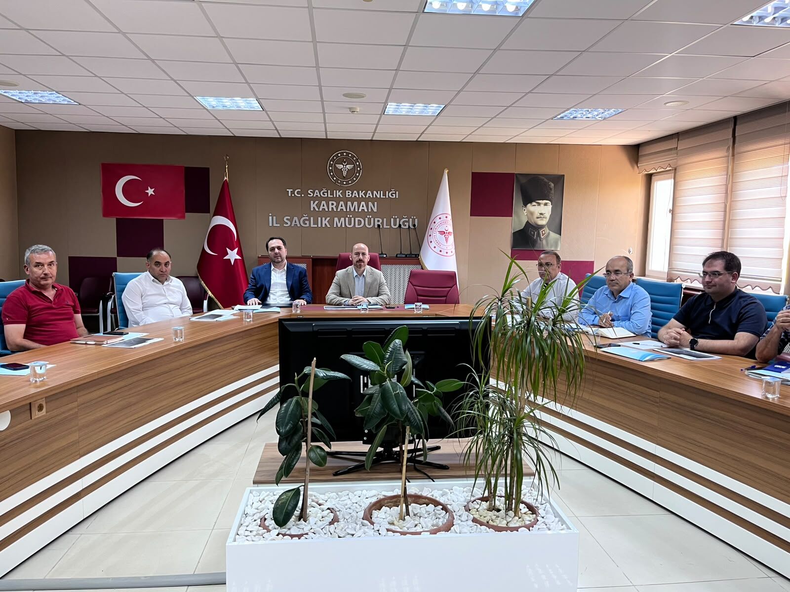 Karamanda Saglik Hizmetleri Degerlendirme Toplantisi Yapildi (1)