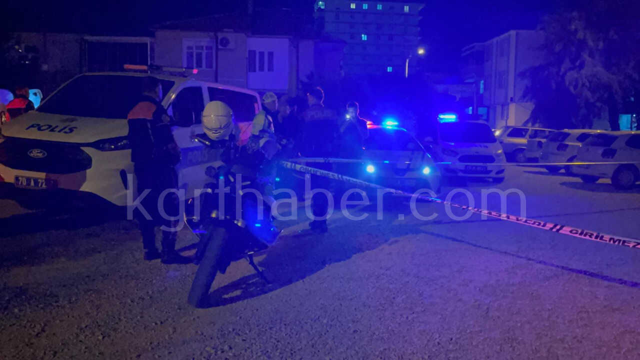 Karamanda Sokak Ortasinda Silahli Kavga 1 Yarali5