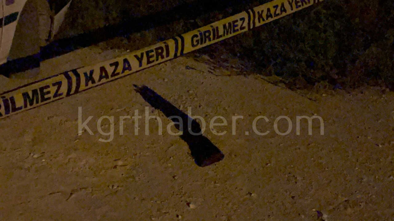 Karamanda Sokak Ortasinda Silahli Kavga 1 Yarali8