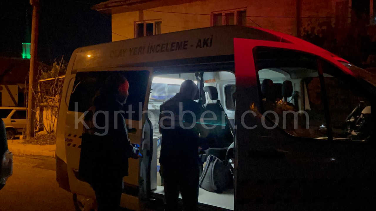 Karamanda Supheli Olum 66 Yasindaki Adam Olu Bulundu4