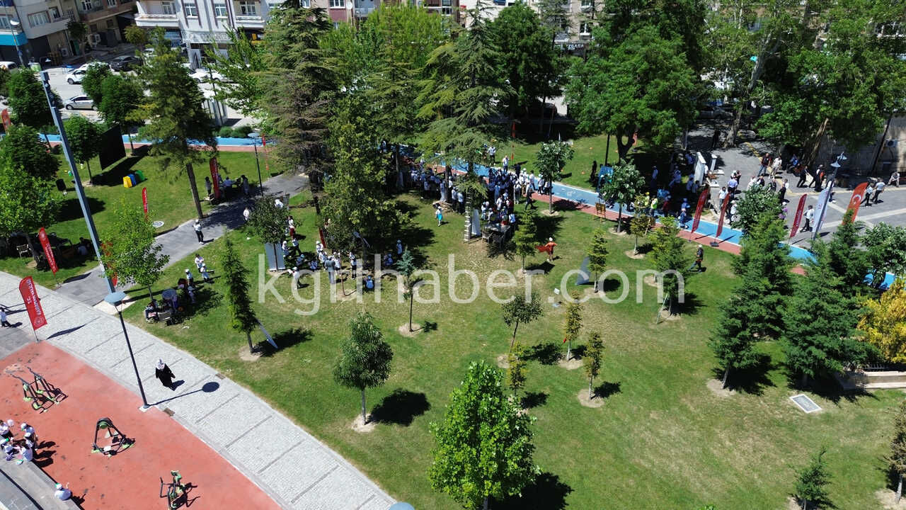 Karamanda Turkiye Cevre Haftasi Kutlamalari Yuruyusle Basladi1