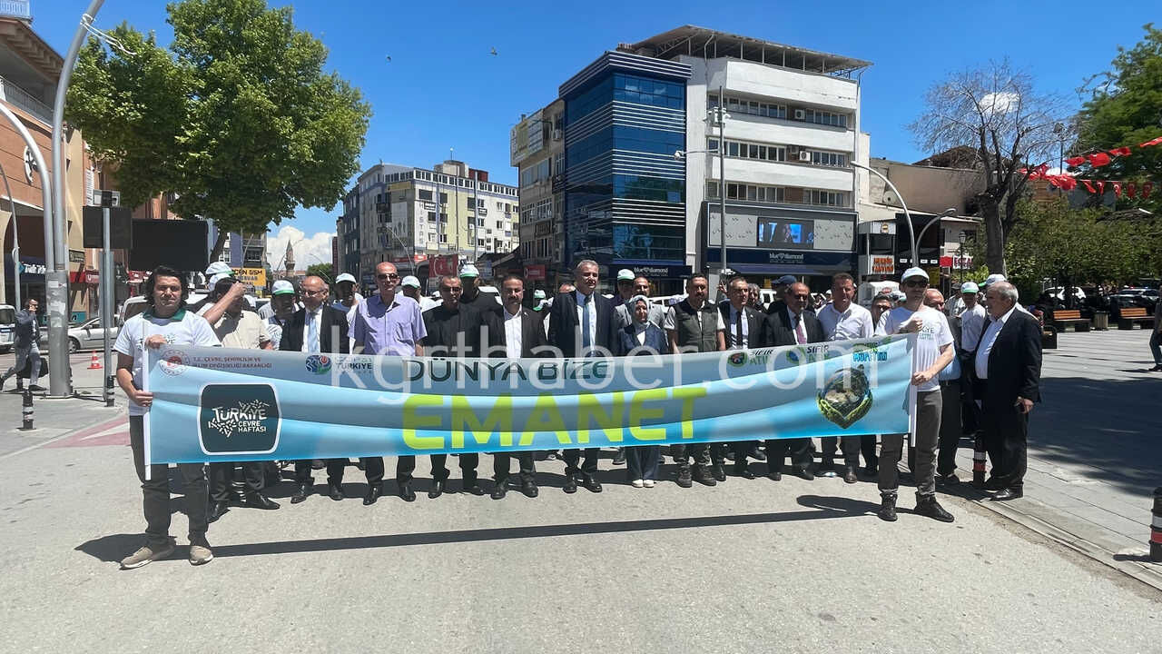 Karamanda Turkiye Cevre Haftasi Kutlamalari Yuruyusle Basladi2