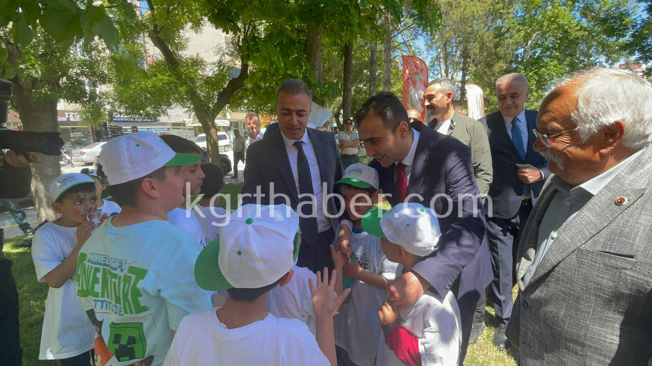 Karamanda Turkiye Cevre Haftasi Kutlamalari Yuruyusle Basladi4