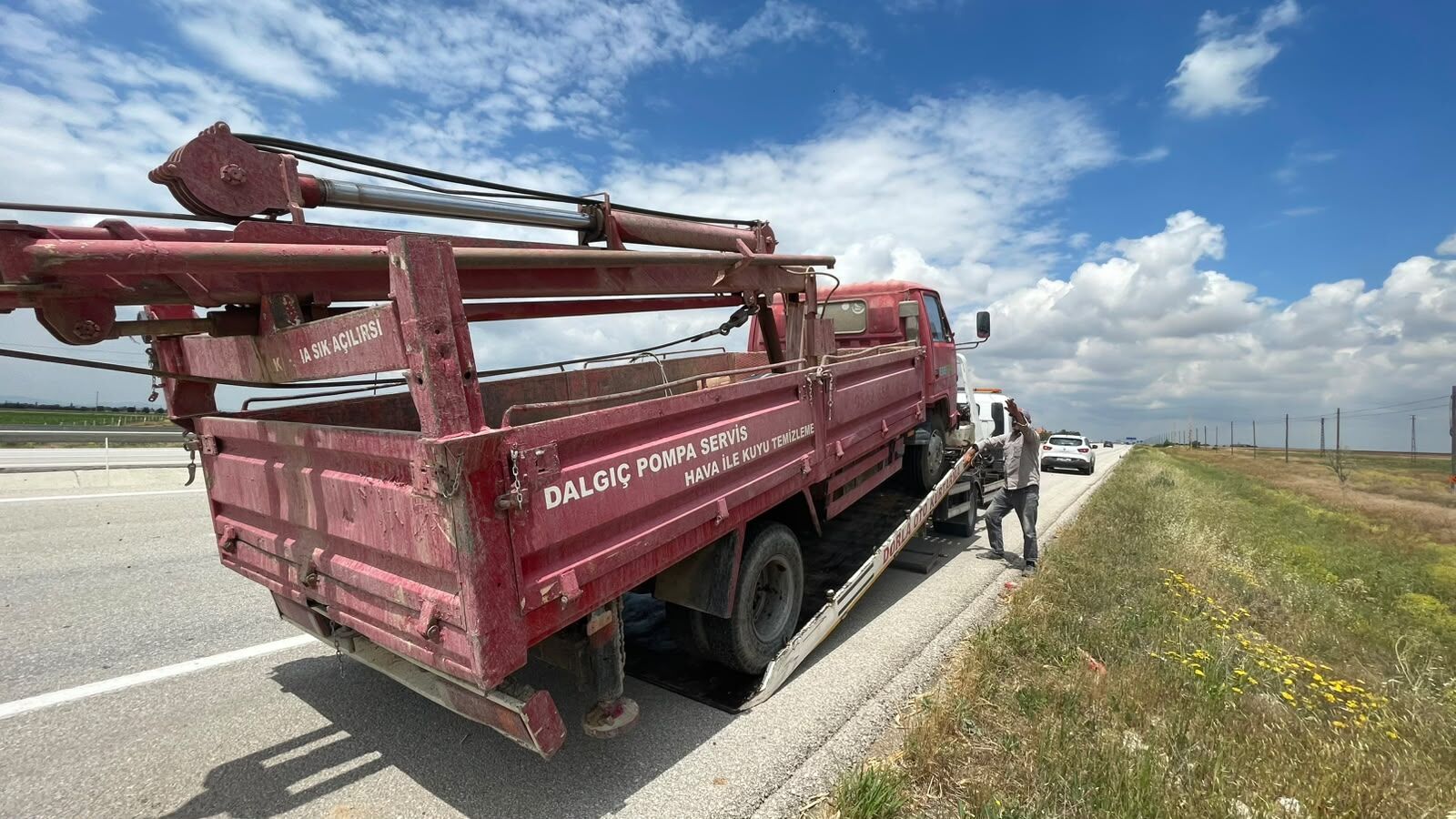 Karamanda Uygulamada Yakalandi 290 Bin Lira Ceza Arac Trafikten Men Edildi (2)