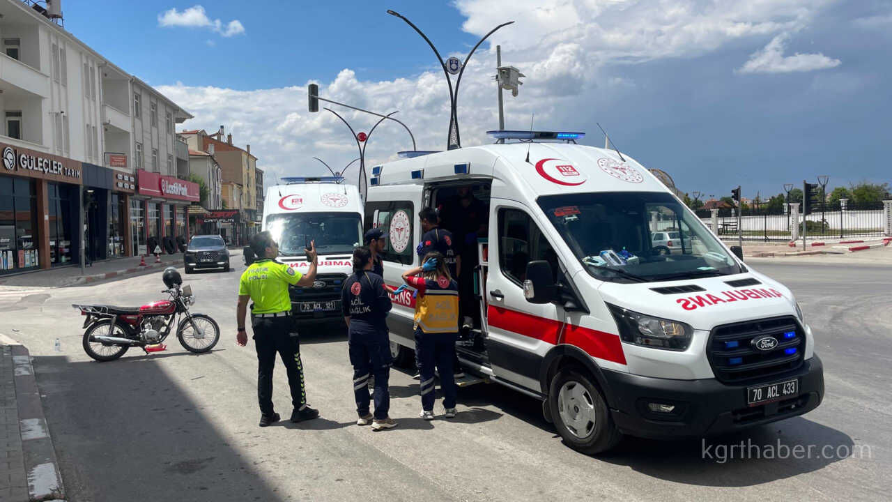 Kavsakta Korkutan Kaza 2 Kisi Yarali0
