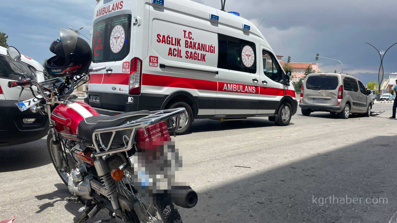 Kavsakta Korkutan Kaza 2 Kisi Yarali2