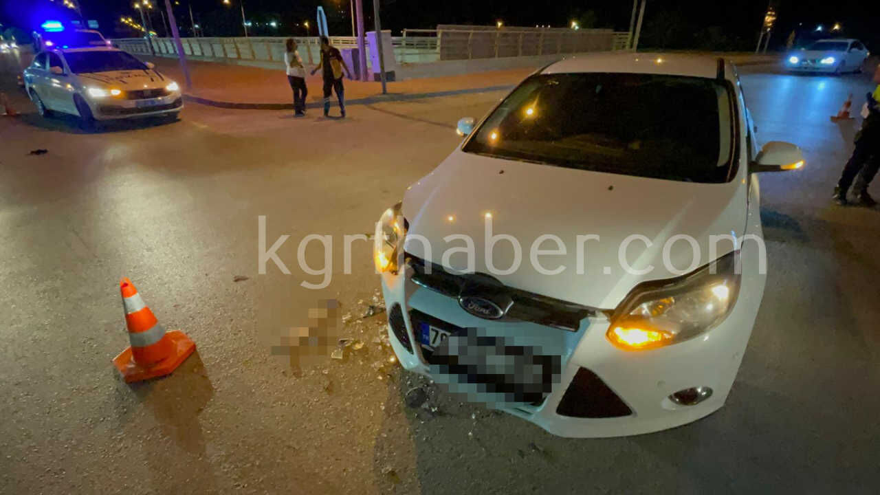 Kazaya Karisip Olay Yerinden Ayrilan Surucu Alkollu Cikti 101 Bin Lira Ceza Kesildi0