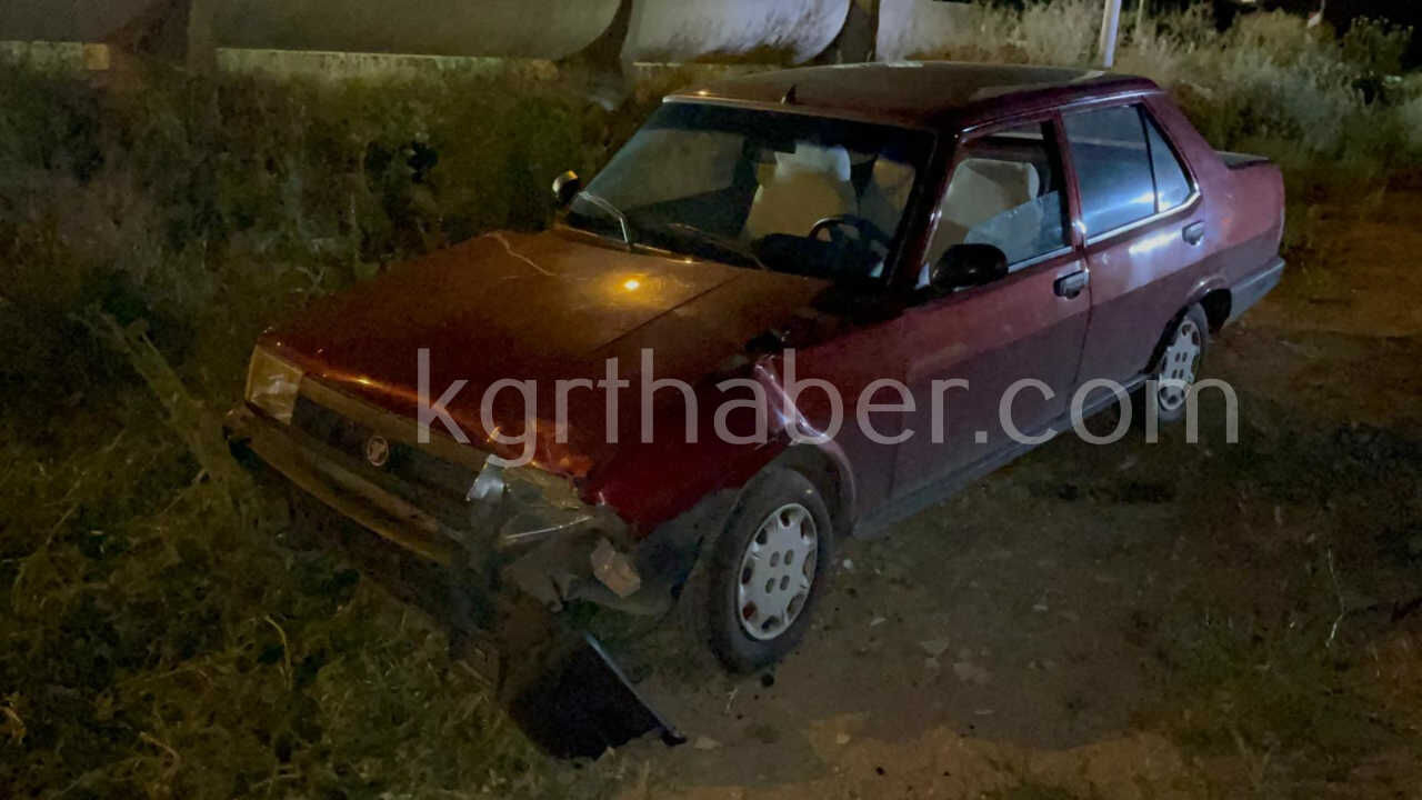 Kazaya Karisip Olay Yerinden Ayrilan Surucu Alkollu Cikti 101 Bin Lira Ceza Kesildi1