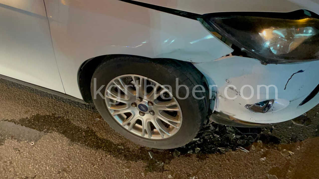 Kazaya Karisip Olay Yerinden Ayrilan Surucu Alkollu Cikti 101 Bin Lira Ceza Kesildi2