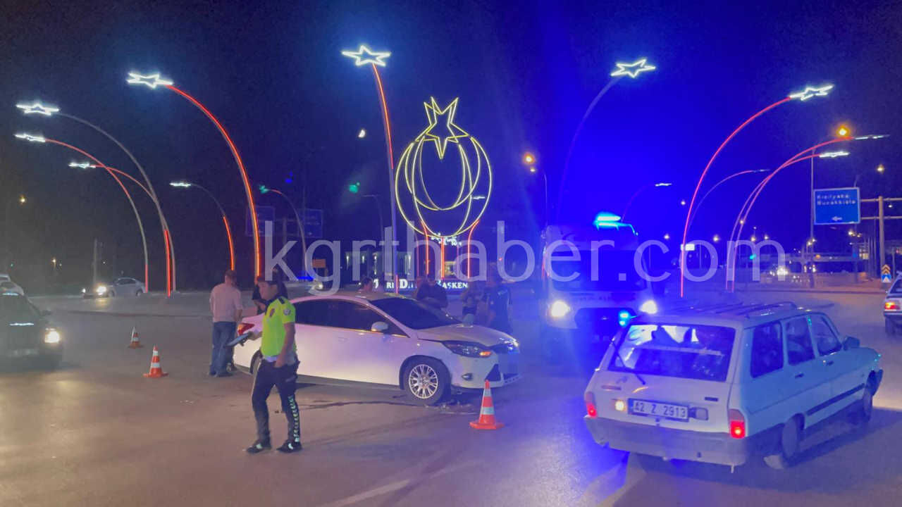 Kazaya Karisip Olay Yerinden Ayrilan Surucu Alkollu Cikti 101 Bin Lira Ceza Kesildi4