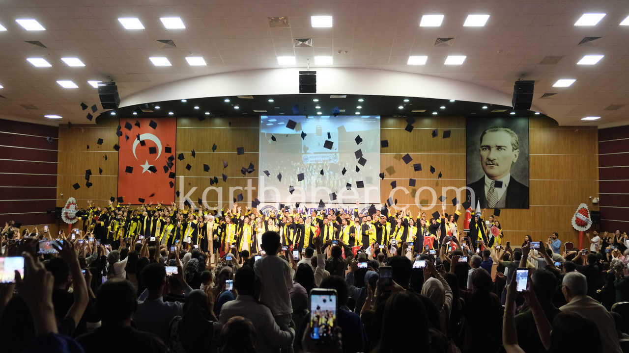 Kmu Spor Bilimleri Fakultesinde Mezuniyet Coskusu1