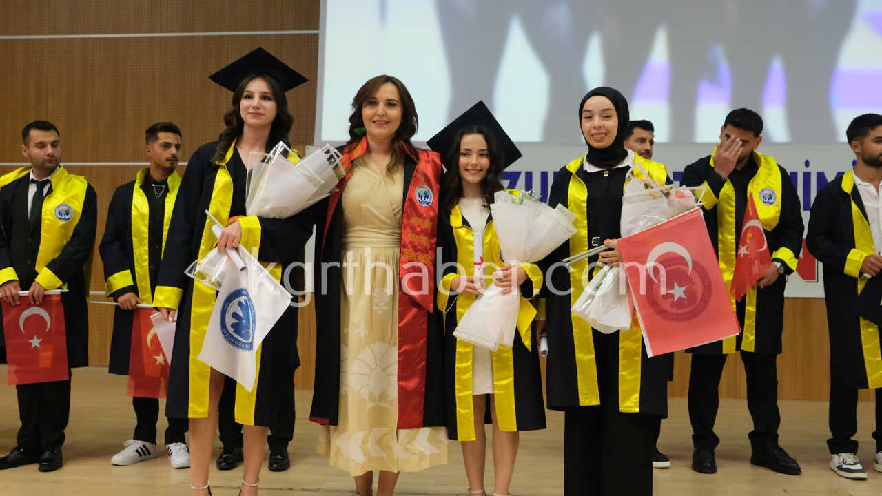 Kmu Spor Bilimleri Fakultesinde Mezuniyet Coskusu13