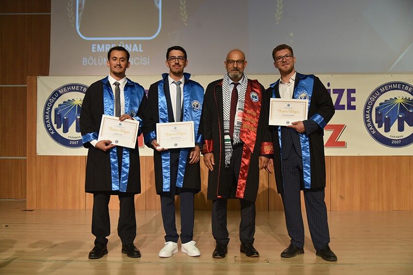 Kmu Uygulamali Bilimler Fakultesinde Mezuniyet Heyecani (3)