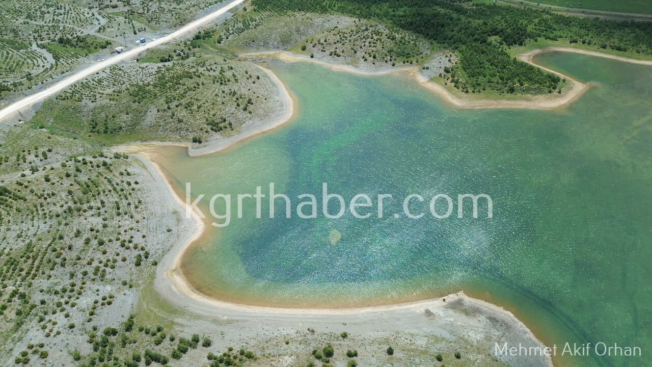 Konyada Kuruyan Sariot Golu Su Tuttu Muhtesem Manzarasiyla Ziyaretcilerini Bekliyor9