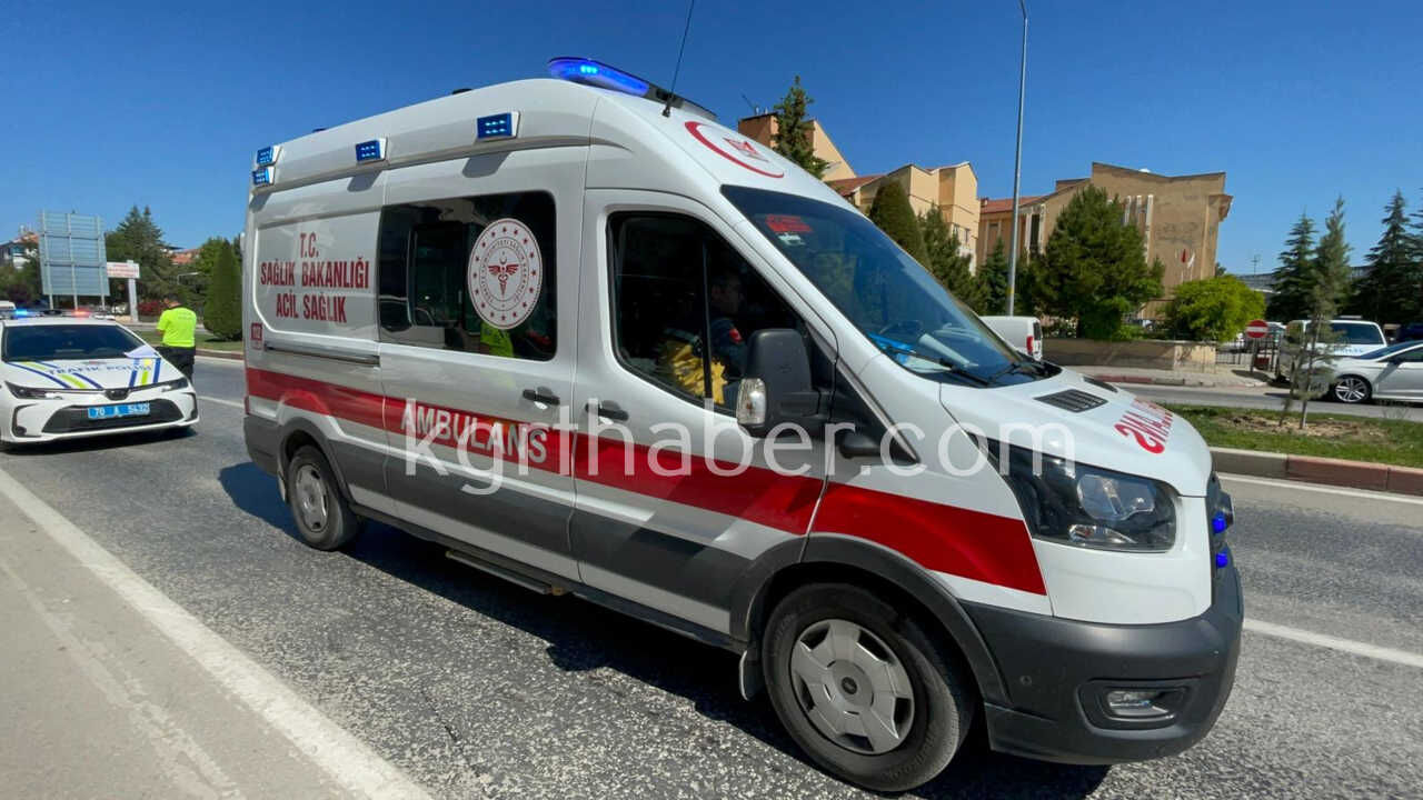 Tirla Carpisan Motosiklet Boyle Savruldu 1 Yarali0