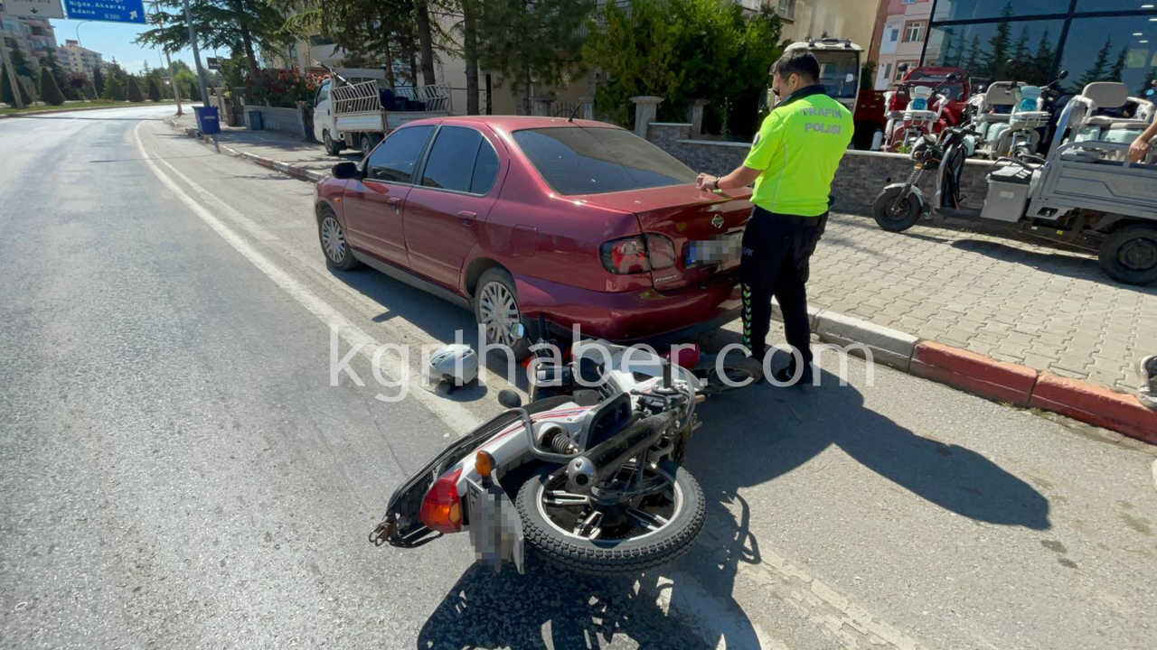 Tirla Carpisan Motosiklet Boyle Savruldu 1 Yarali6