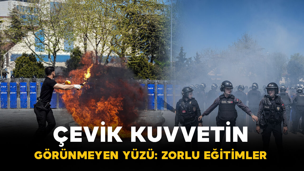 Toplumsal olaylara müdahalenin görünmeyen yüzü: Çevik Kuvvetin zorlu eğitimi