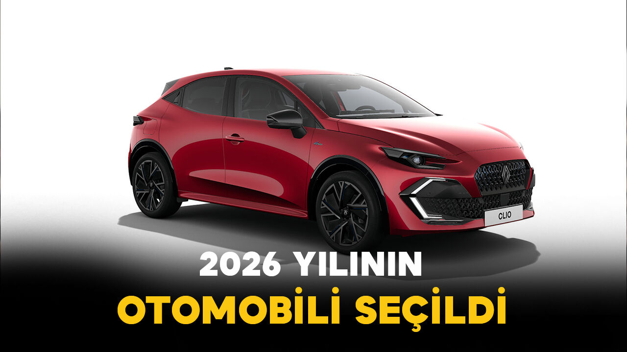 Türkiye’de Yılın Otomobili 2026 Renault Clio Oldu