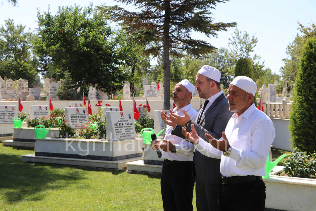15 Temmuzun 10Uncu Yilinda Sehitler Dualarla Anildi2