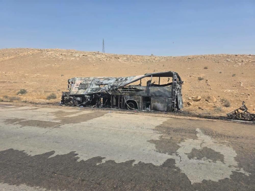 2 Otobus Kafa Kafaya Carpisti 35 Olu 30 Yarali2