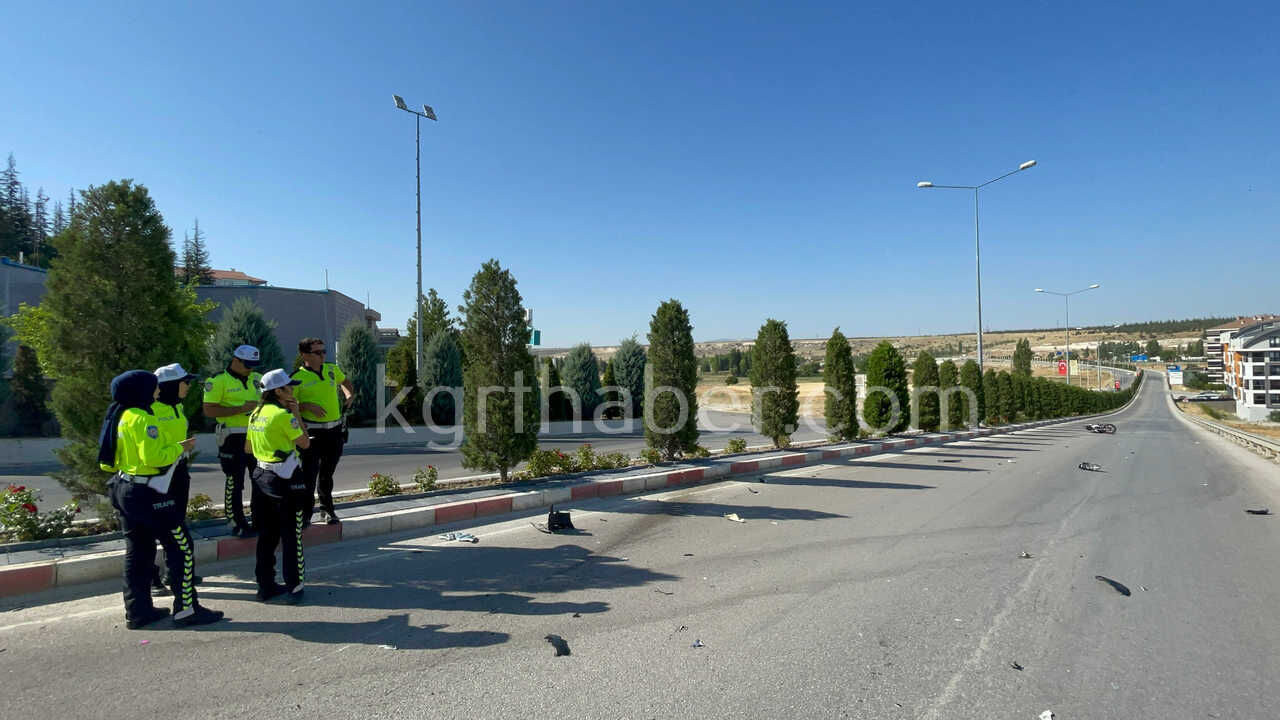 60 Metre Suruklenen Motosikletin Surucusu Yaralandi1