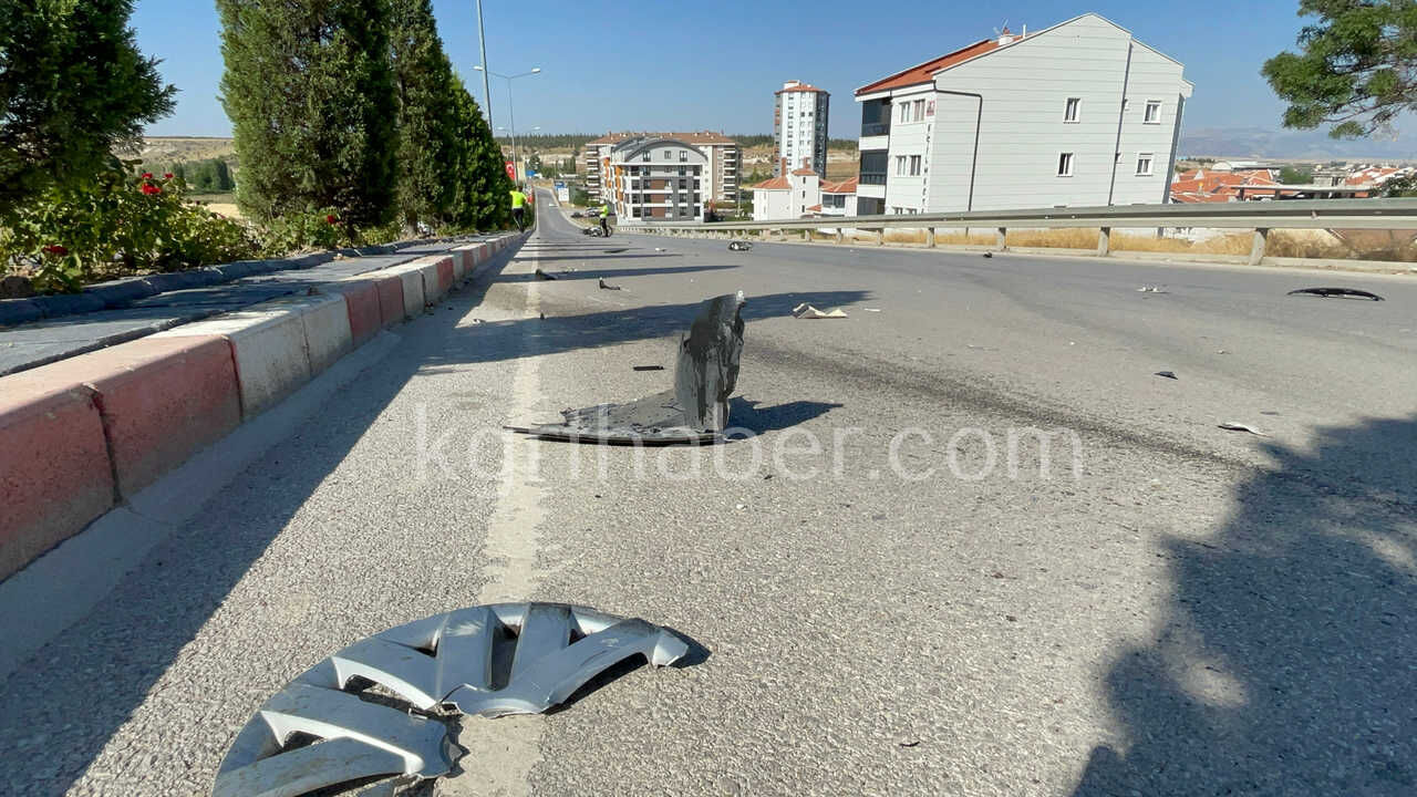 60 Metre Suruklenen Motosikletin Surucusu Yaralandi13